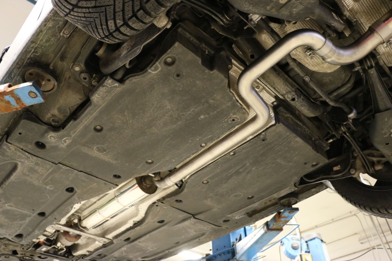 Octavia 4 (NX) RS Vorschalldämpfer